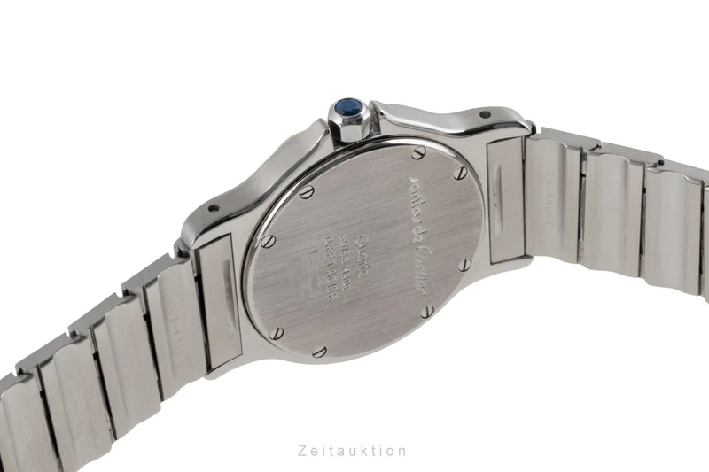 Cartier Santos steel / gold quartz unisex 187902 [2503486]