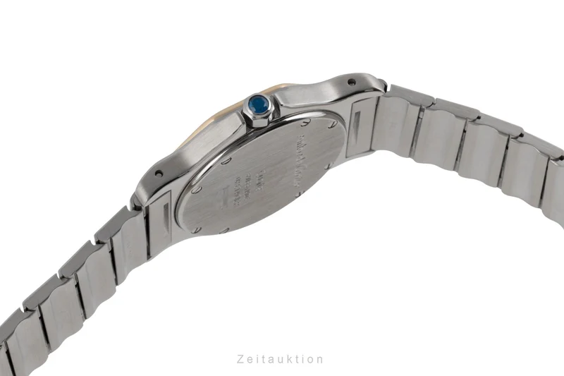 Cartier Santos steel / gold quartz unisex 187902 [2503486]
