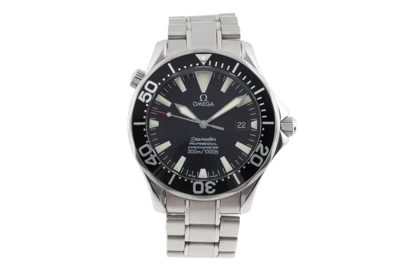 Omega Seamaster steel automatic men's watch 2254.50.00 [2502926]