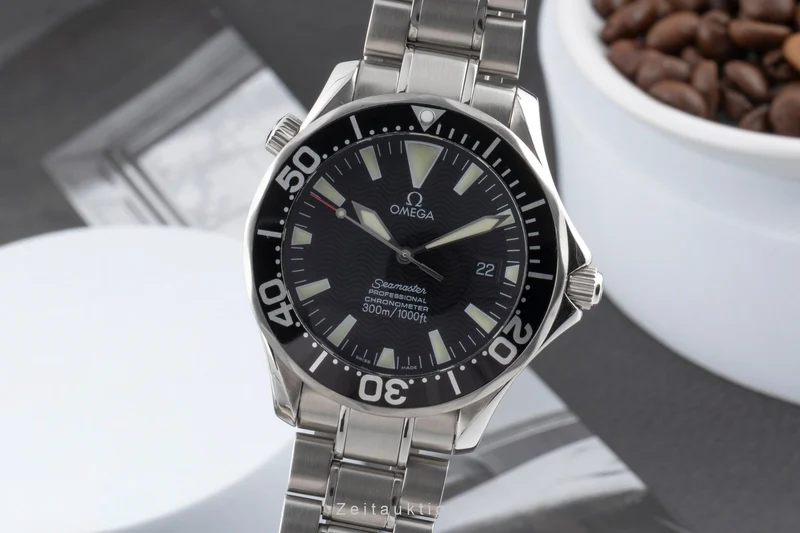 Omega Seamaster steel automatic men's watch 2254.50.00 [2502926]