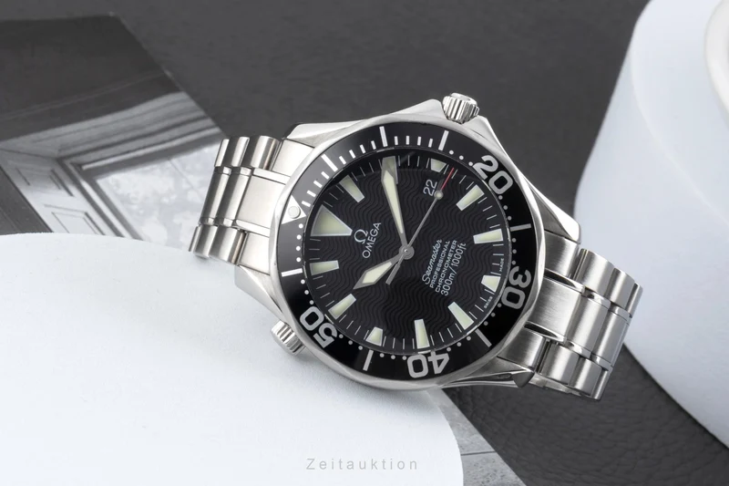 Omega Seamaster steel automatic men's watch 2254.50.00 [2502926]