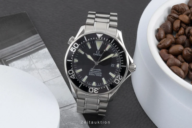 Omega Seamaster steel automatic men's watch 2254.50.00 [2502926]