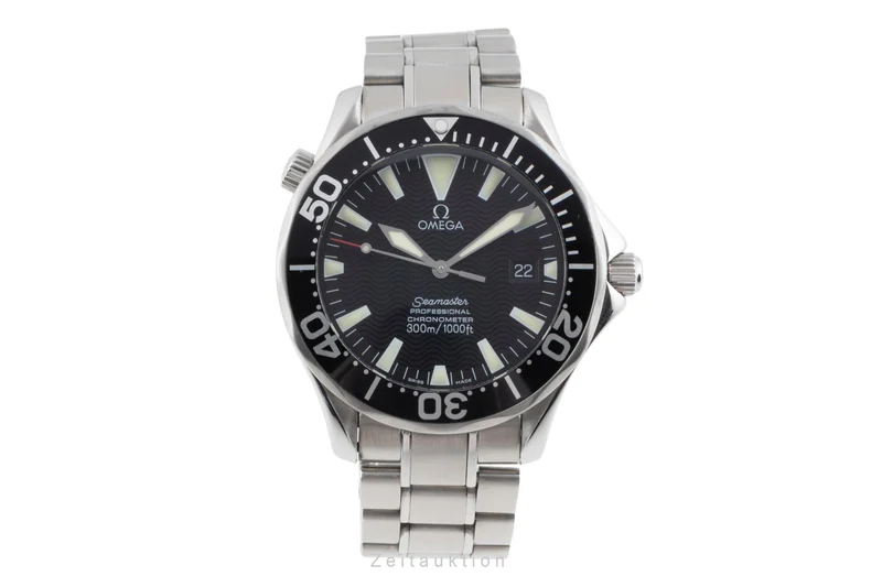 Omega Seamaster steel automatic men's watch 2254.50.00 [2502926]