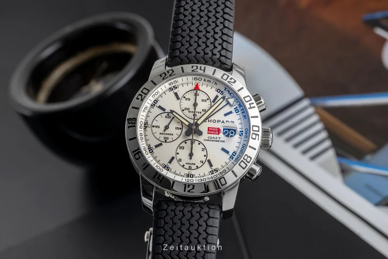 Chopard Mille Miglia chronograph steel automatic men's watch 16/8992/3 [2504384]