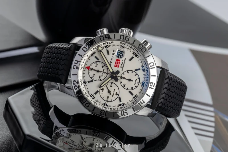 Chopard Mille Miglia chronograph steel automatic men's watch 16/8992/3 [2504384]