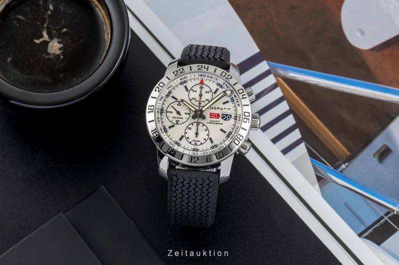 Chopard Mille Miglia chronograph steel automatic men's watch 16/8992/3 [2504384]