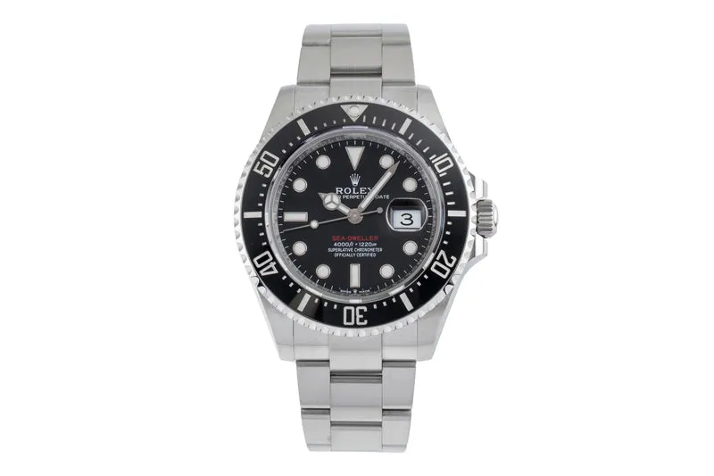 Rolex Sea-Dweller steel automatic men's watch 126600 [2503935]