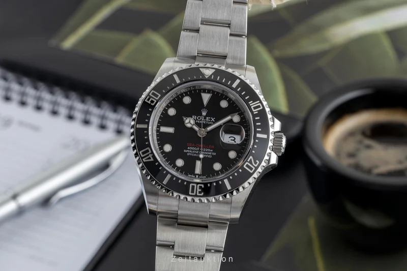 Rolex Sea-Dweller steel automatic men's watch 126600 [2503935]