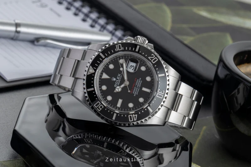 Rolex Sea-Dweller steel automatic men's watch 126600 [2503935]