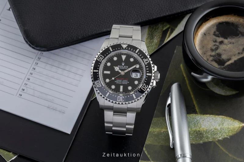 Rolex Sea-Dweller steel automatic men's watch 126600 [2503935]
