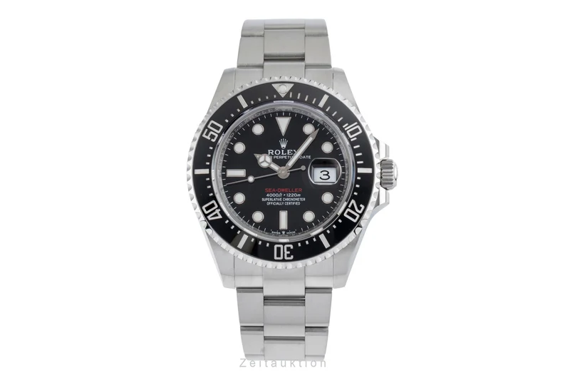 Rolex Sea-Dweller steel automatic men's watch 126600 [2503935]