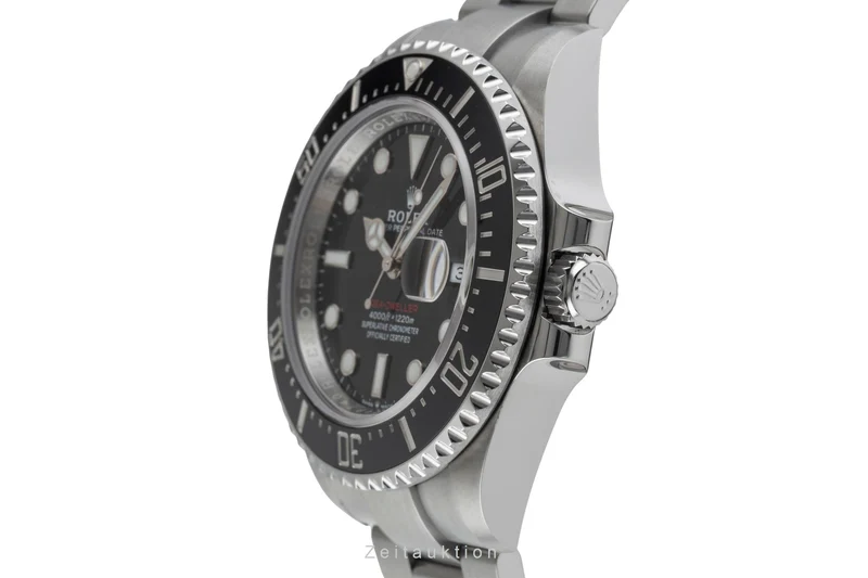Rolex Sea-Dweller steel automatic men's watch 126600 [2503935]