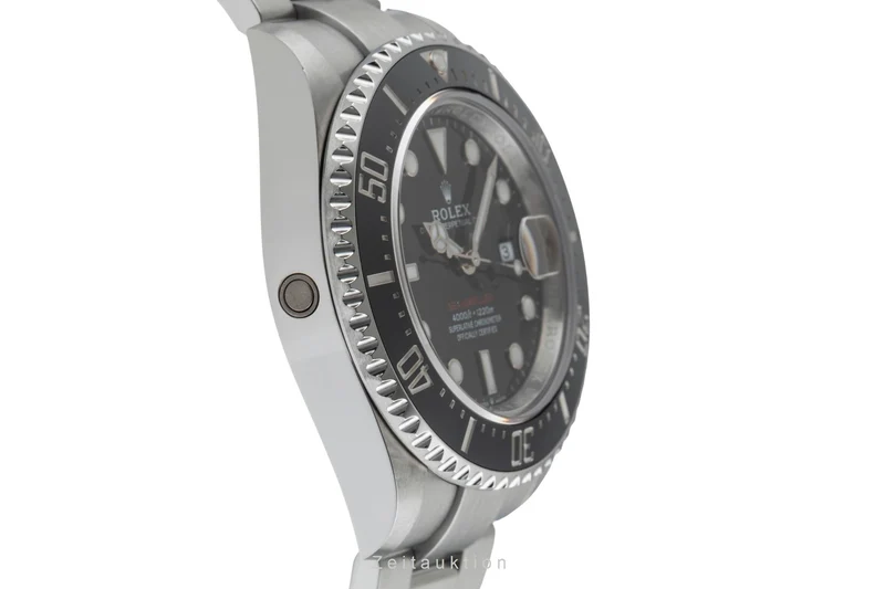 Rolex Sea-Dweller steel automatic men's watch 126600 [2503935]
