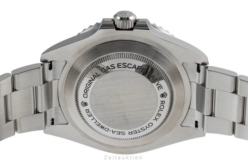 Rolex Sea-Dweller steel automatic men's watch 126600 [2503935]