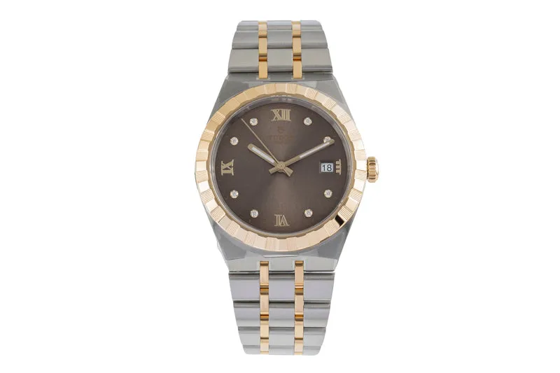 Tudor Royal steel / gold automatic men's watch 28503-0008 LP: 4850EUR [2504515]