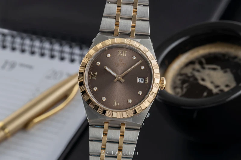 Tudor Royal steel / gold automatic men's watch 28503-0008 LP: 4850EUR [2504515]