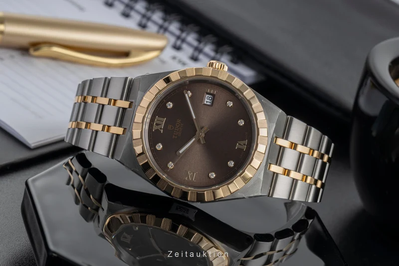 Tudor Royal steel / gold automatic men's watch 28503-0008 LP: 4850EUR [2504515]