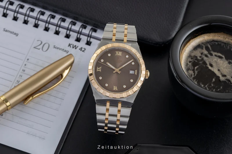 Tudor Royal steel / gold automatic men's watch 28503-0008 LP: 4850EUR [2504515]