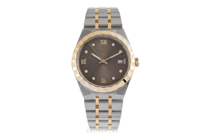 Tudor Royal steel / gold automatic men's watch 28503-0008 LP: 4850EUR [2504515]