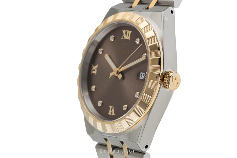 Tudor Royal steel / gold automatic men's watch 28503-0008 LP: 4850EUR [2504515]