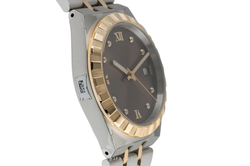 Tudor Royal steel / gold automatic men's watch 28503-0008 LP: 4850EUR [2504515]