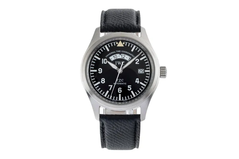IWC TZC steel automatic men's watch IW325102 [2502494]
