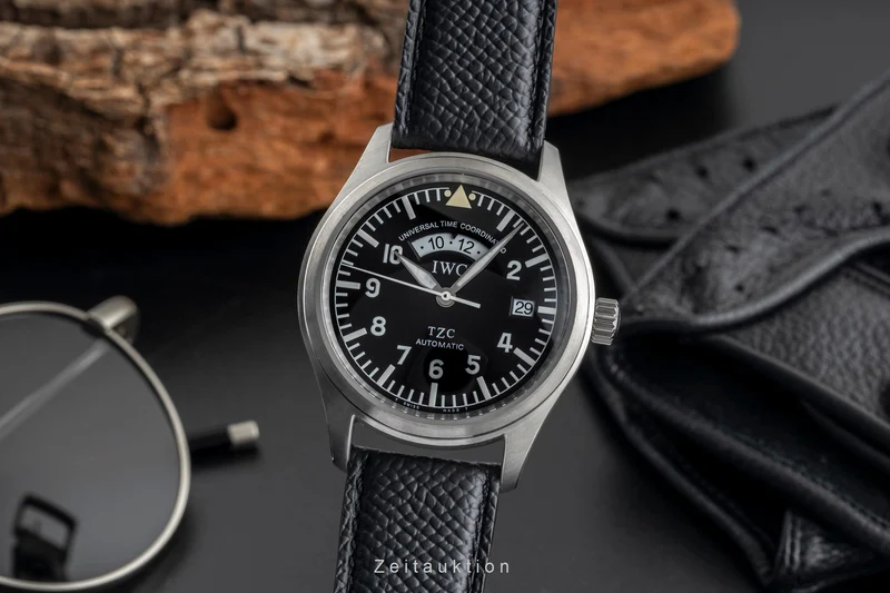 IWC TZC steel automatic men's watch IW325102 [2502494]