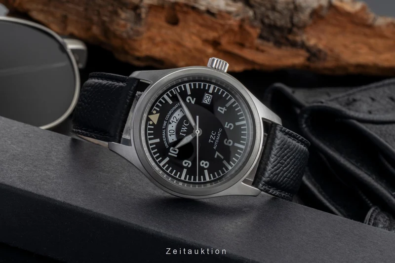IWC TZC steel automatic men's watch IW325102 [2502494]