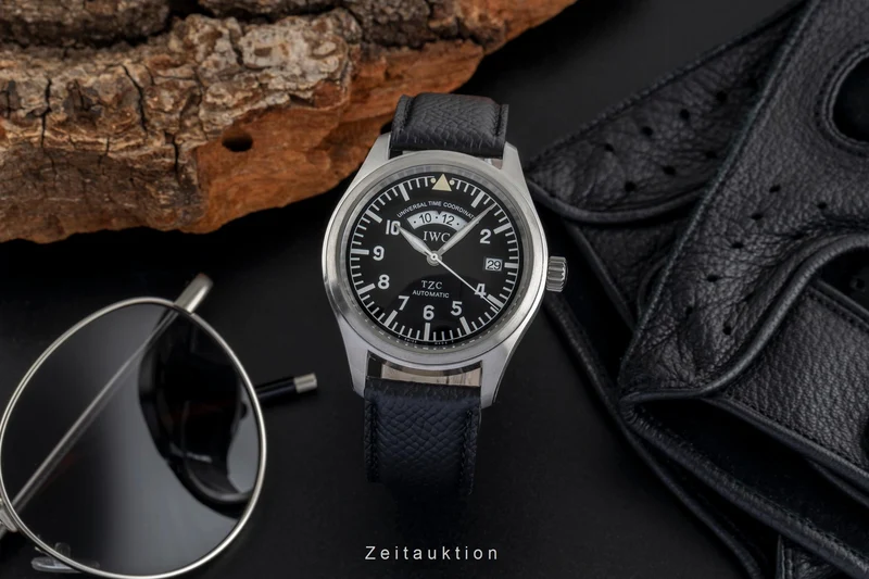IWC TZC steel automatic men's watch IW325102 [2502494]