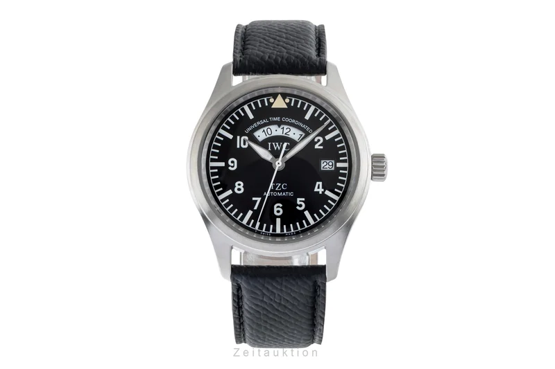 IWC TZC steel automatic men's watch IW325102 [2502494]
