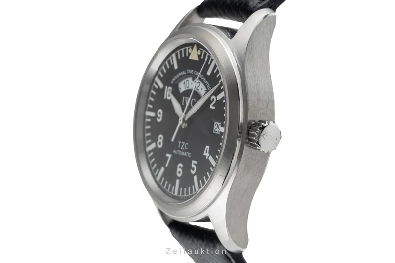 IWC TZC steel automatic men's watch IW325102 [2502494]