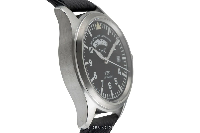IWC TZC steel automatic men's watch IW325102 [2502494]