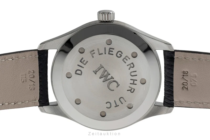 IWC TZC steel automatic men's watch IW325102 [2502494]