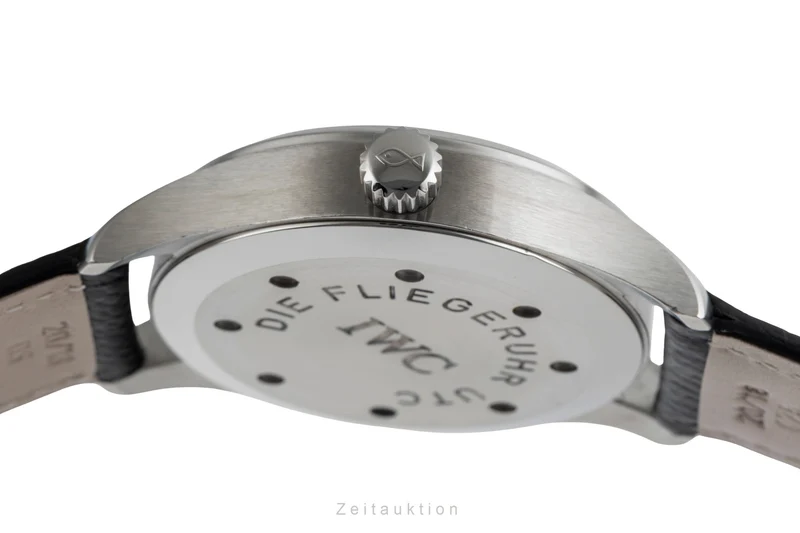 IWC TZC steel automatic men's watch IW325102 [2502494]