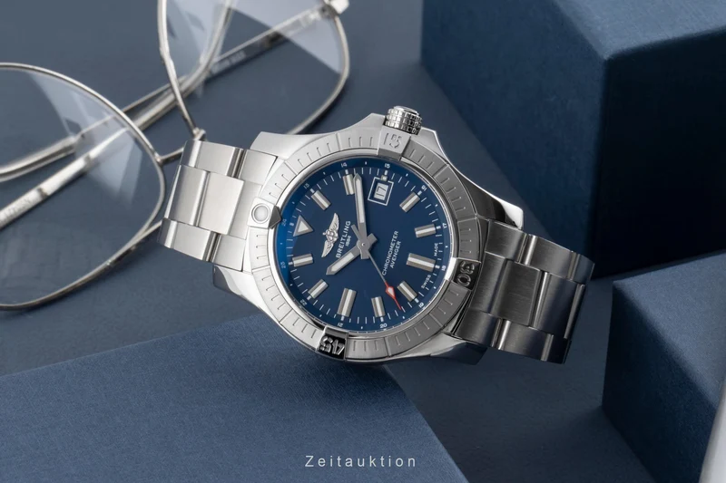 Breitling Avenger steel automatic men's watch A17318101C1X1 [2504514]