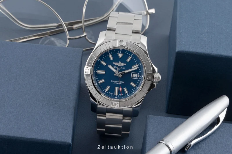 Breitling Avenger steel automatic men's watch A17318101C1X1 [2504514]