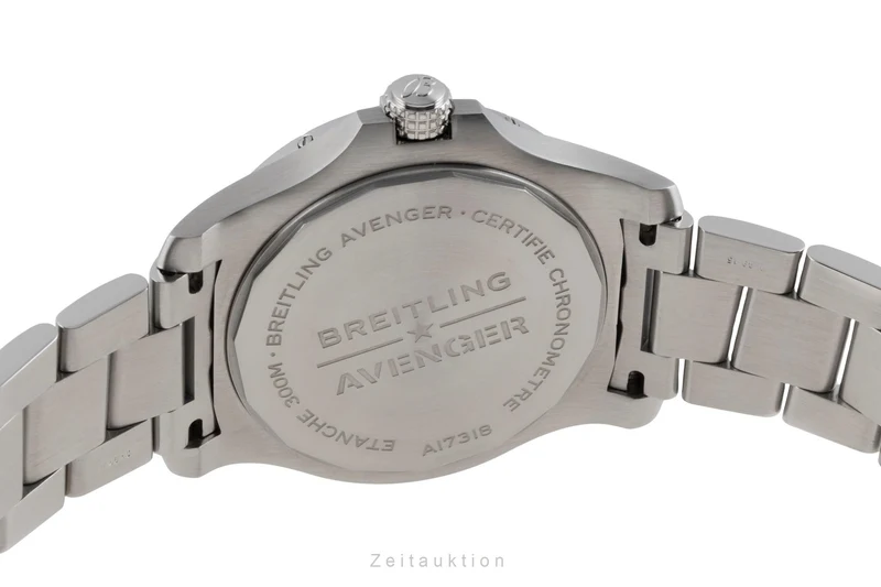 Breitling Avenger steel automatic men's watch A17318101C1X1 [2504514]