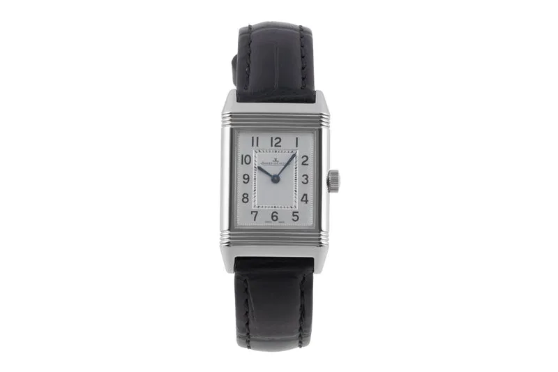 Jaeger LeCoultre Reverso steel quartz women's watch Q2618540 221.8.47 LP: 7500EUR [2504537]