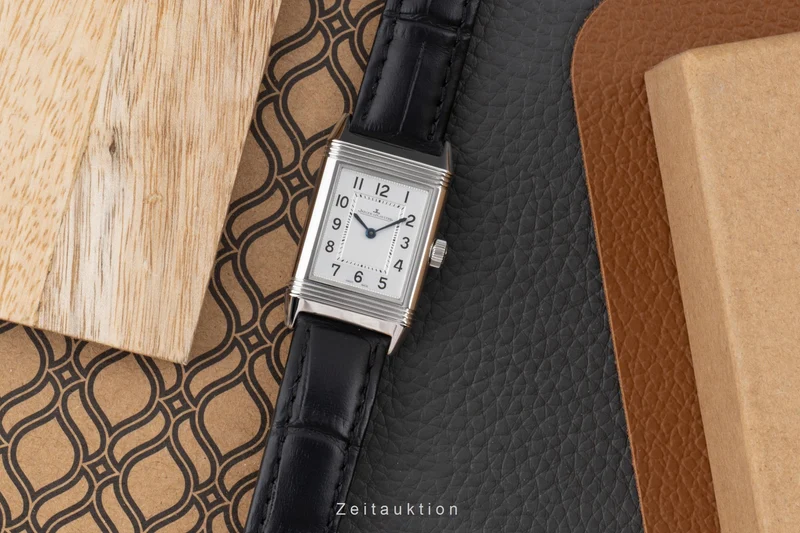 Jaeger LeCoultre Reverso steel quartz women's watch Q2618540 221.8.47 LP: 7500EUR [2504537]