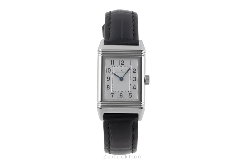 Jaeger LeCoultre Reverso steel quartz women's watch Q2618540 221.8.47 LP: 7500EUR [2504537]