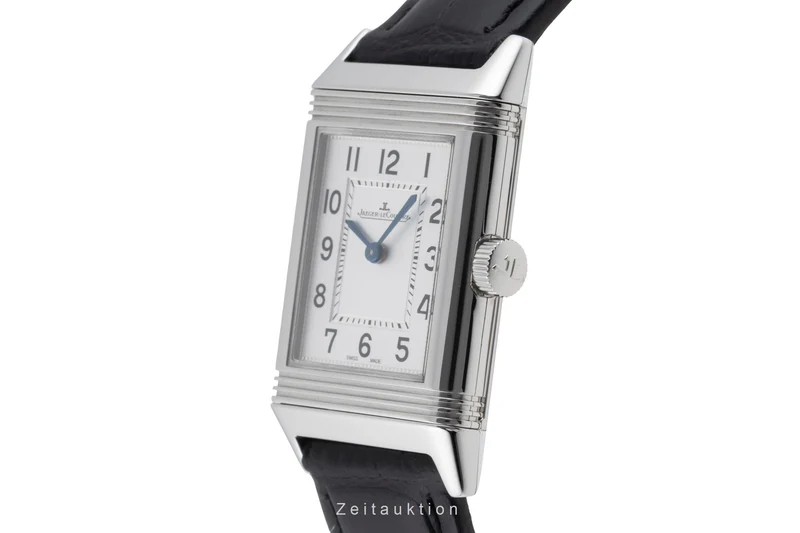 Jaeger LeCoultre Reverso steel quartz women's watch Q2618540 221.8.47 LP: 7500EUR [2504537]