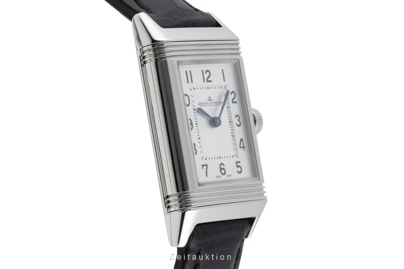 Jaeger LeCoultre Reverso steel quartz women's watch Q2618540 221.8.47 LP: 7500EUR [2504537]