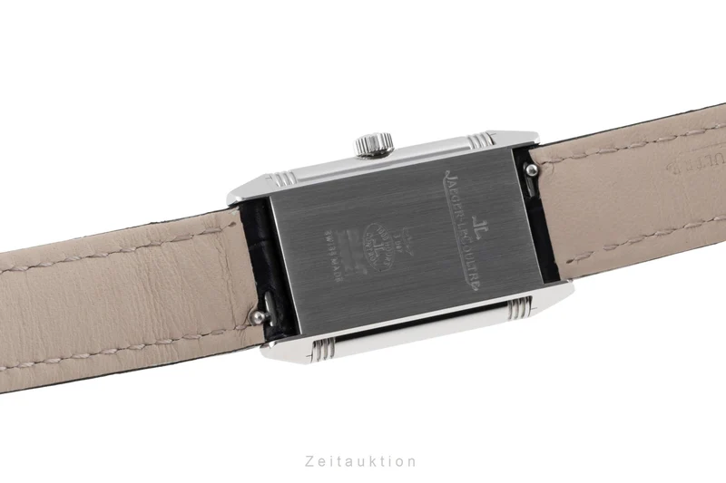 Jaeger LeCoultre Reverso steel quartz women's watch Q2618540 221.8.47 LP: 7500EUR [2504537]