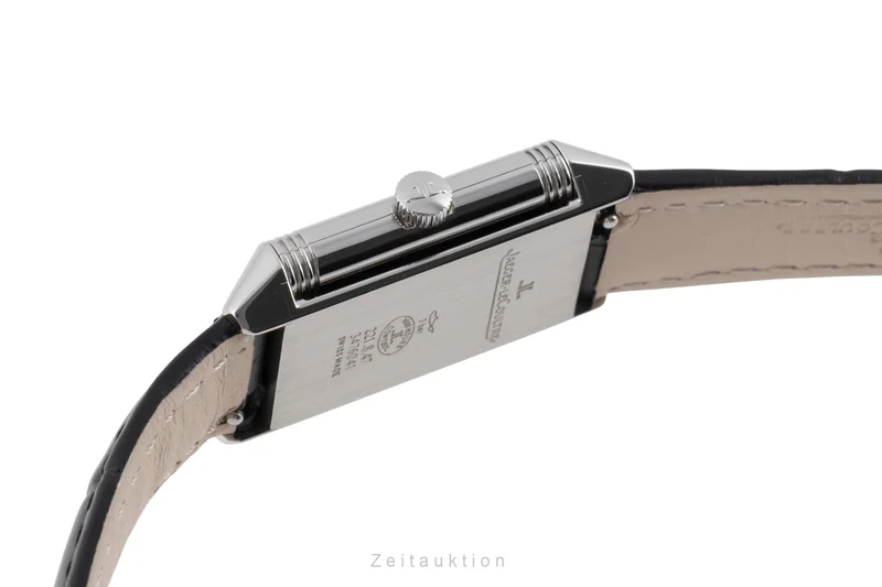 Jaeger LeCoultre Reverso steel quartz women's watch Q2618540 221.8.47 LP: 7500EUR [2504537]