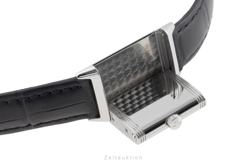 Jaeger LeCoultre Reverso steel quartz women's watch Q2618540 221.8.47 LP: 7500EUR [2504537]