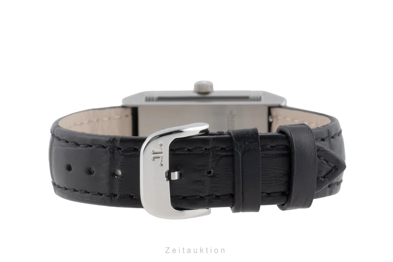 Jaeger LeCoultre Reverso steel quartz women's watch Q2618540 221.8.47 LP: 7500EUR [2504537]