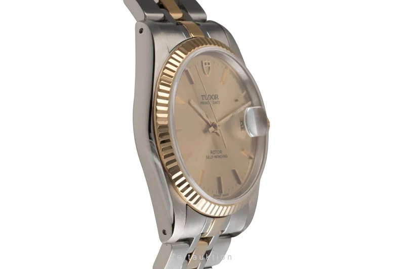 Tudor Prince Date steel / gold automatic men's watch 74033 [2501857]