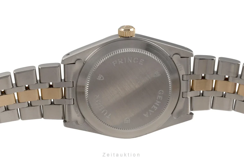 Tudor Prince Date steel / gold automatic men's watch 74033 [2501857]