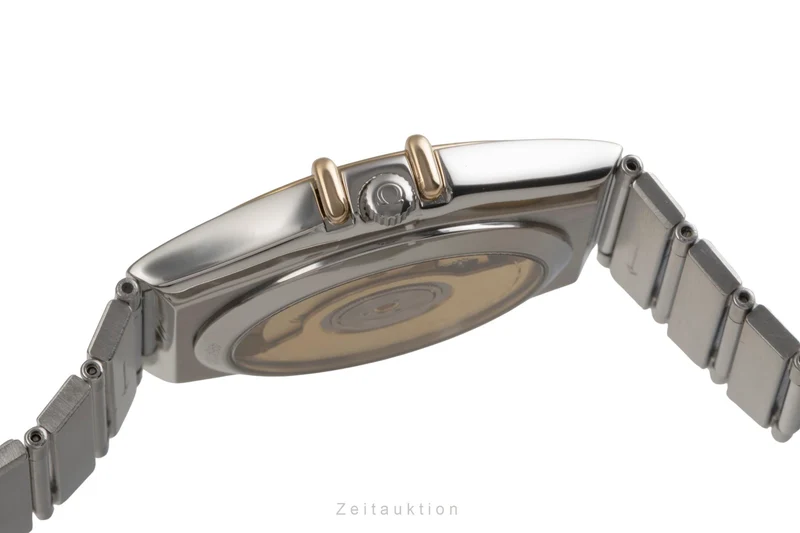 Omega Constellation steel / gold automatic men's watch 368.1075 [2503559]