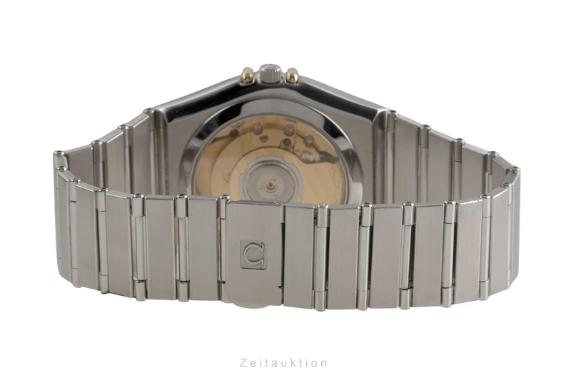Omega Constellation steel / gold automatic men's watch 368.1075 [2503559]
